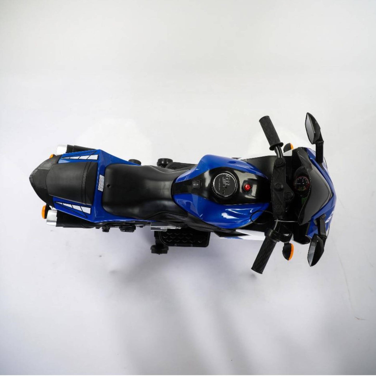 Overview of Tamco 12 V Kids Toys Electric Motorcycle with Training Wheels - Blue