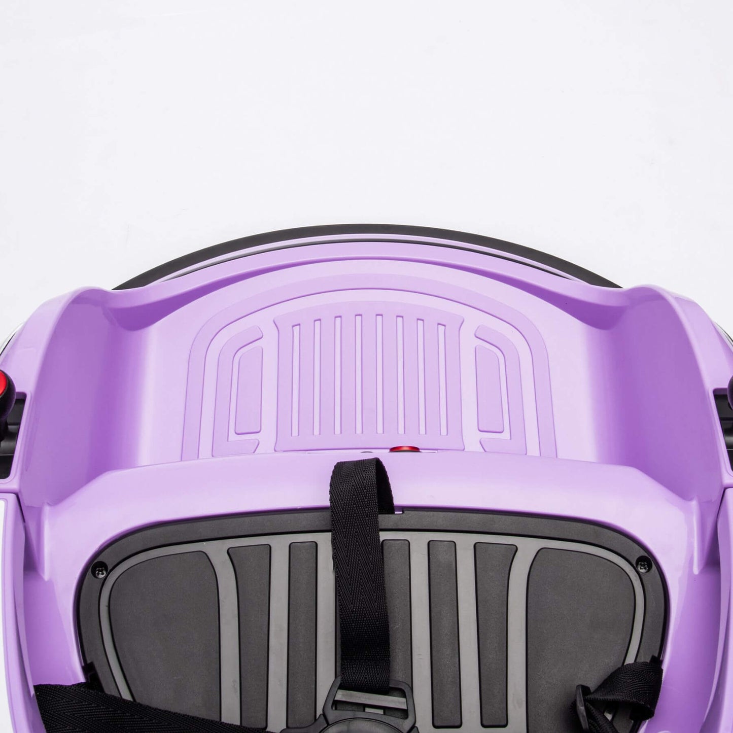 Close-up of HIFINE 12V Ride On Bumper Car for Kids - Purple
