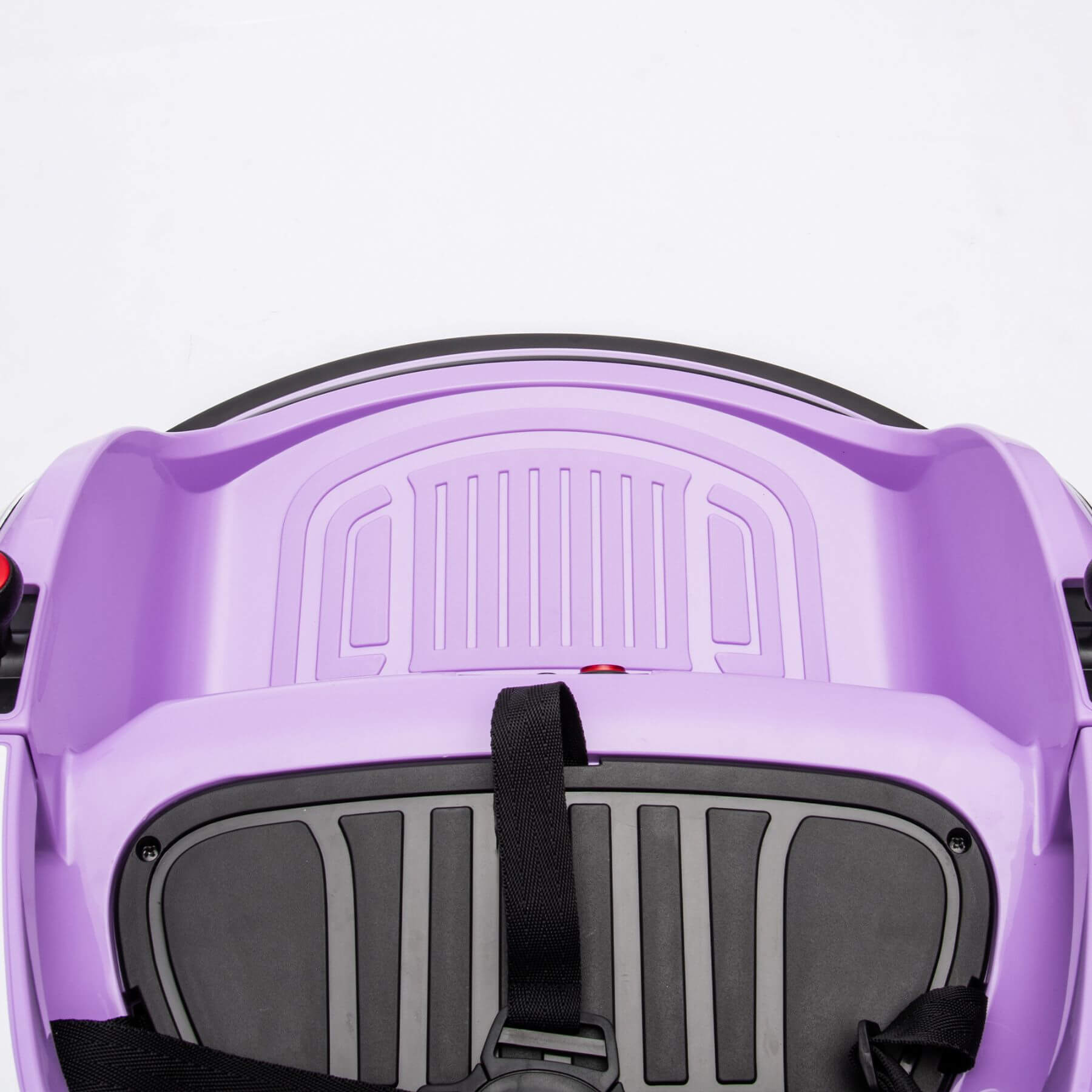 Close-up of HIFINE 12V Ride On Bumper Car for Kids - Purple