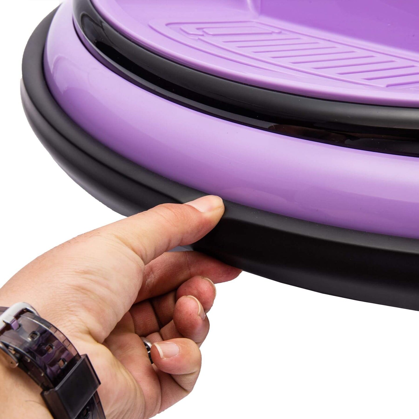 Close-up of HIFINE 12V Ride On Bumper Car for Kids - Purple