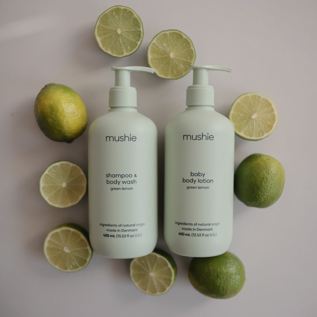 Mushie Baby Shampoo & Body Wash