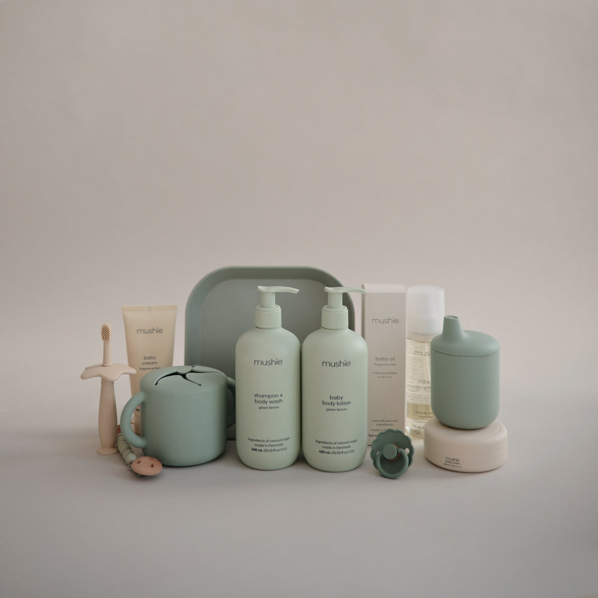 Mushie Baby Shampoo & Body Wash