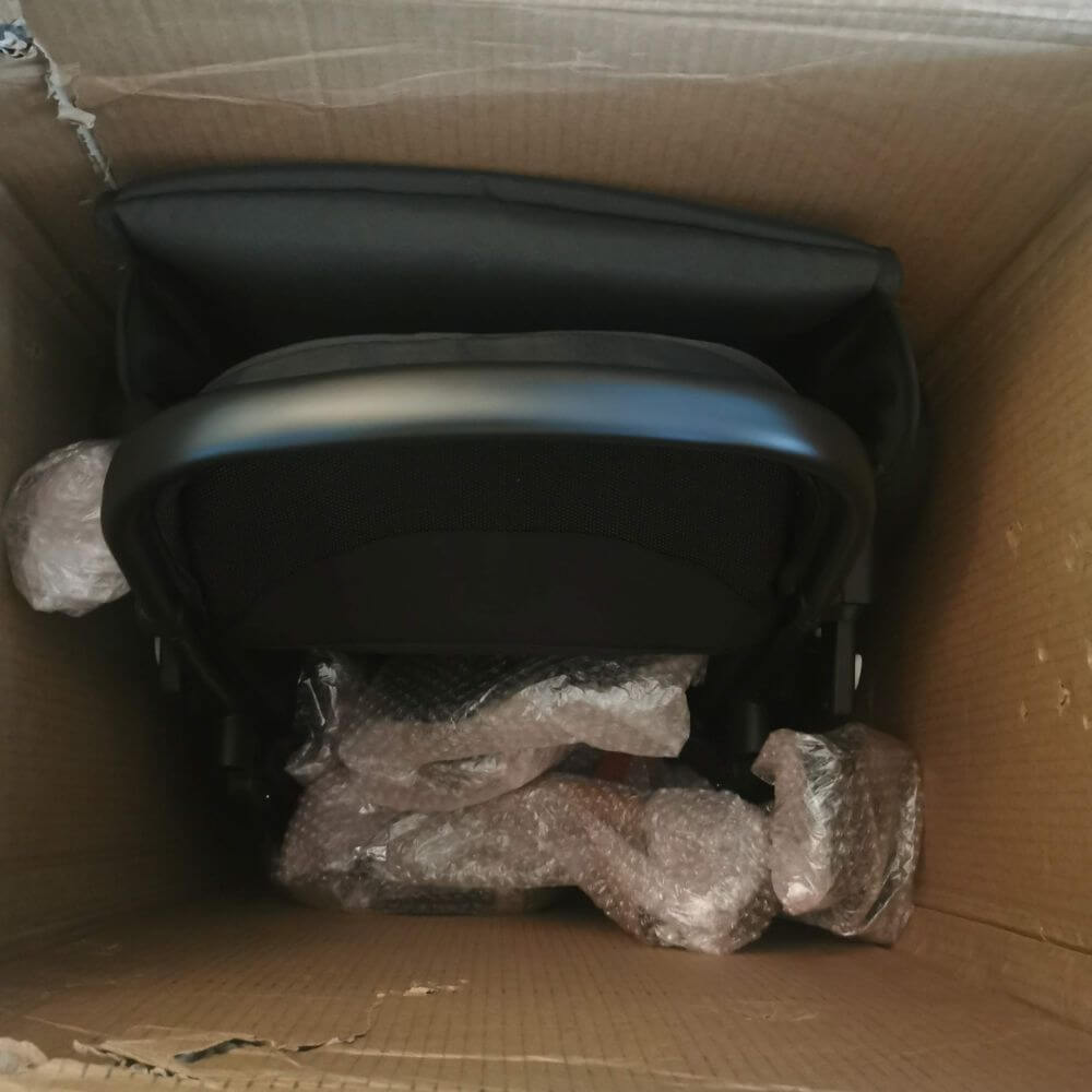 Mompush Ultimate 2 Seat Stroller (Open Box)