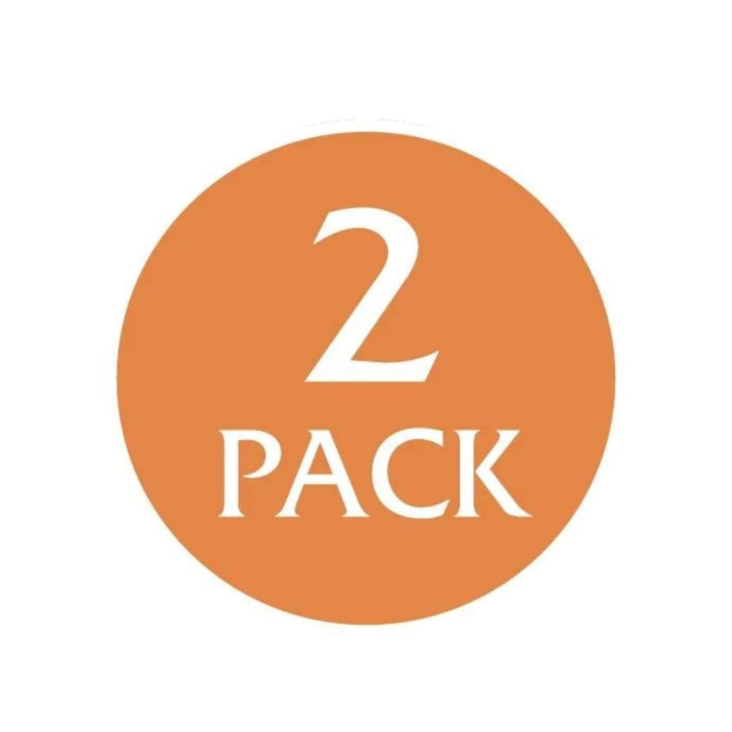 Sold In 2 Pack