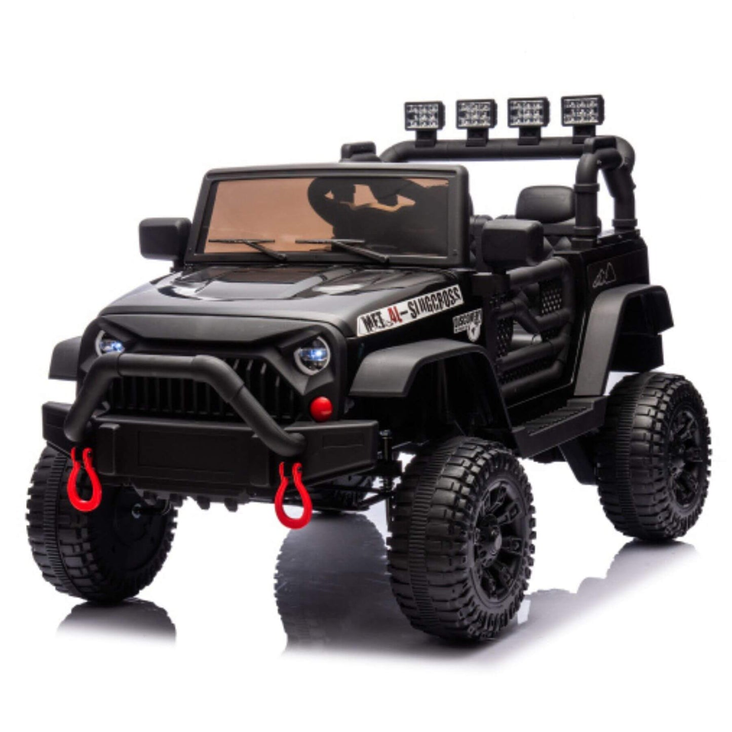 HIFINE 24V Kids Ride On Car - Black