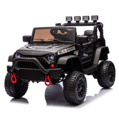 HIFINE 24V Kids Ride On Car - Black