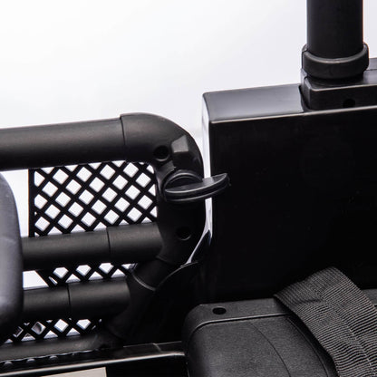 Close-up of HIFINE 24V Kids Ride On Car - Black