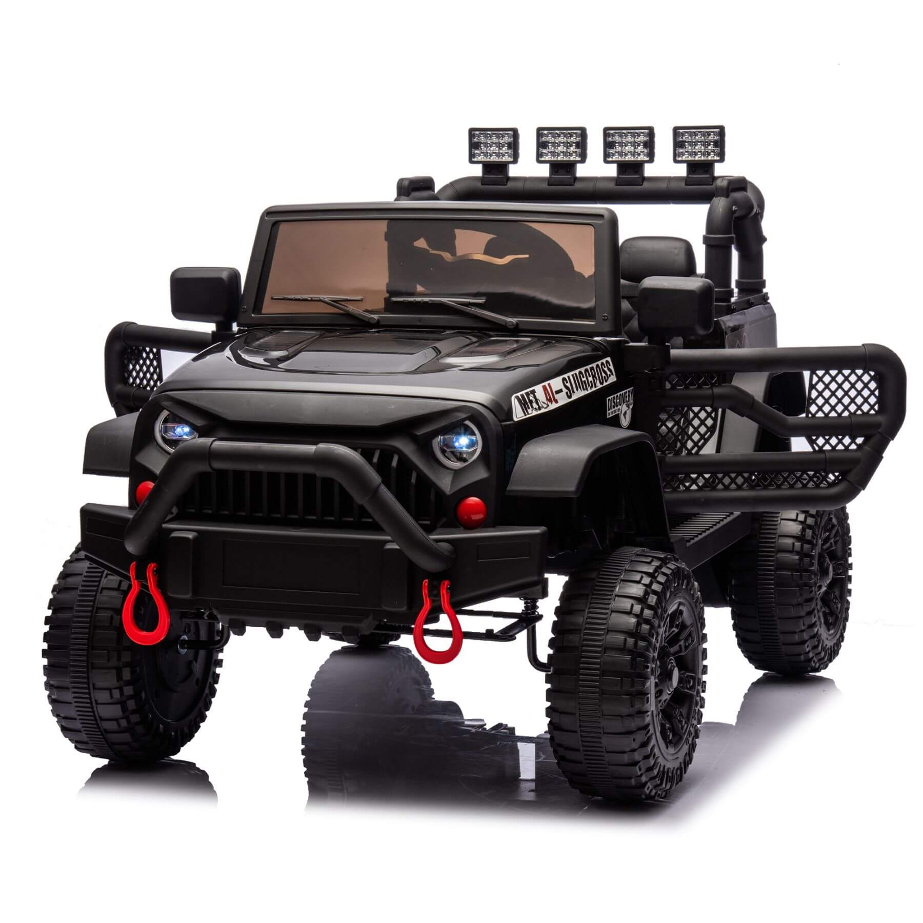 HIFINE 24V Kids Ride On Car - Black