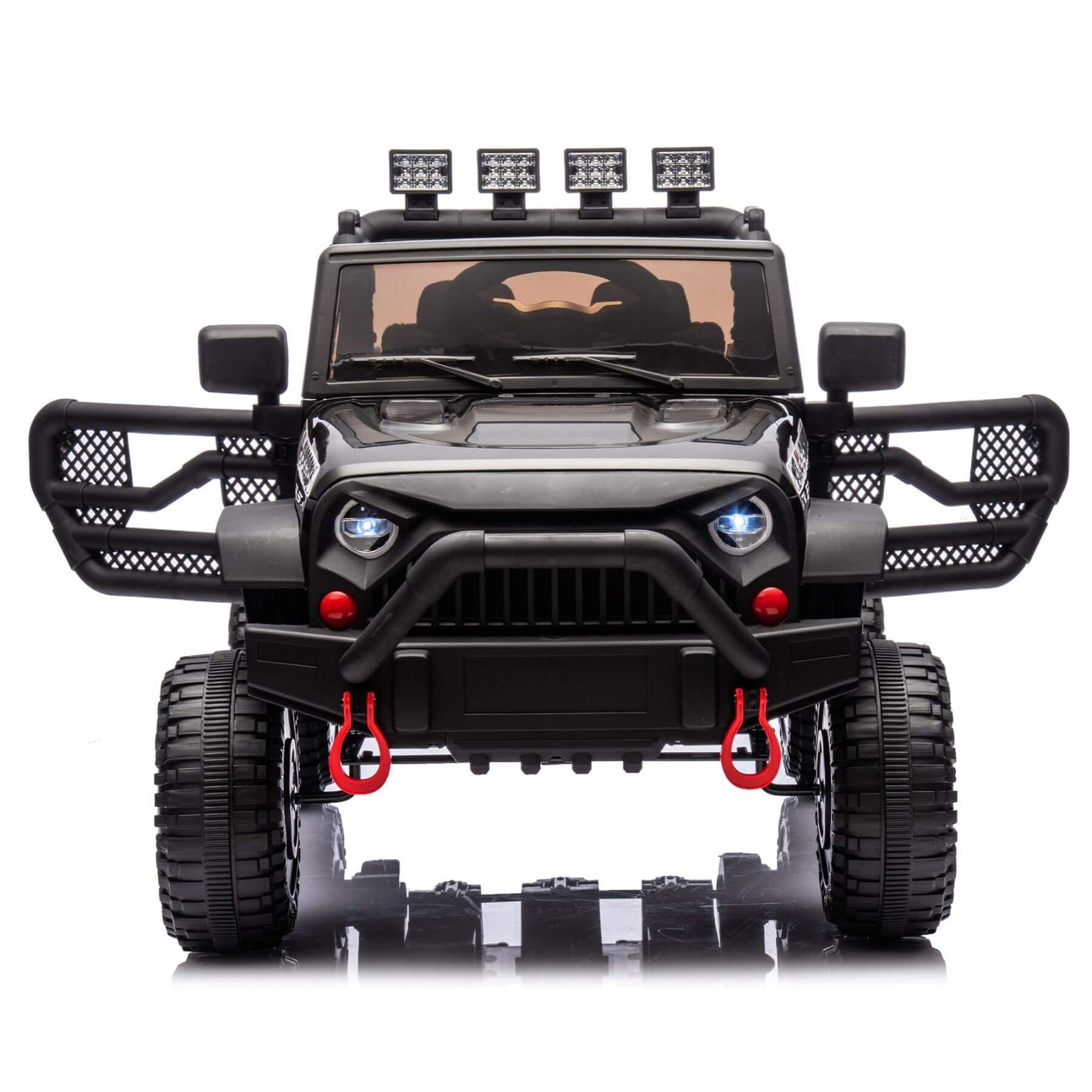 HIFINE 24V Kids Ride On Car - Black
