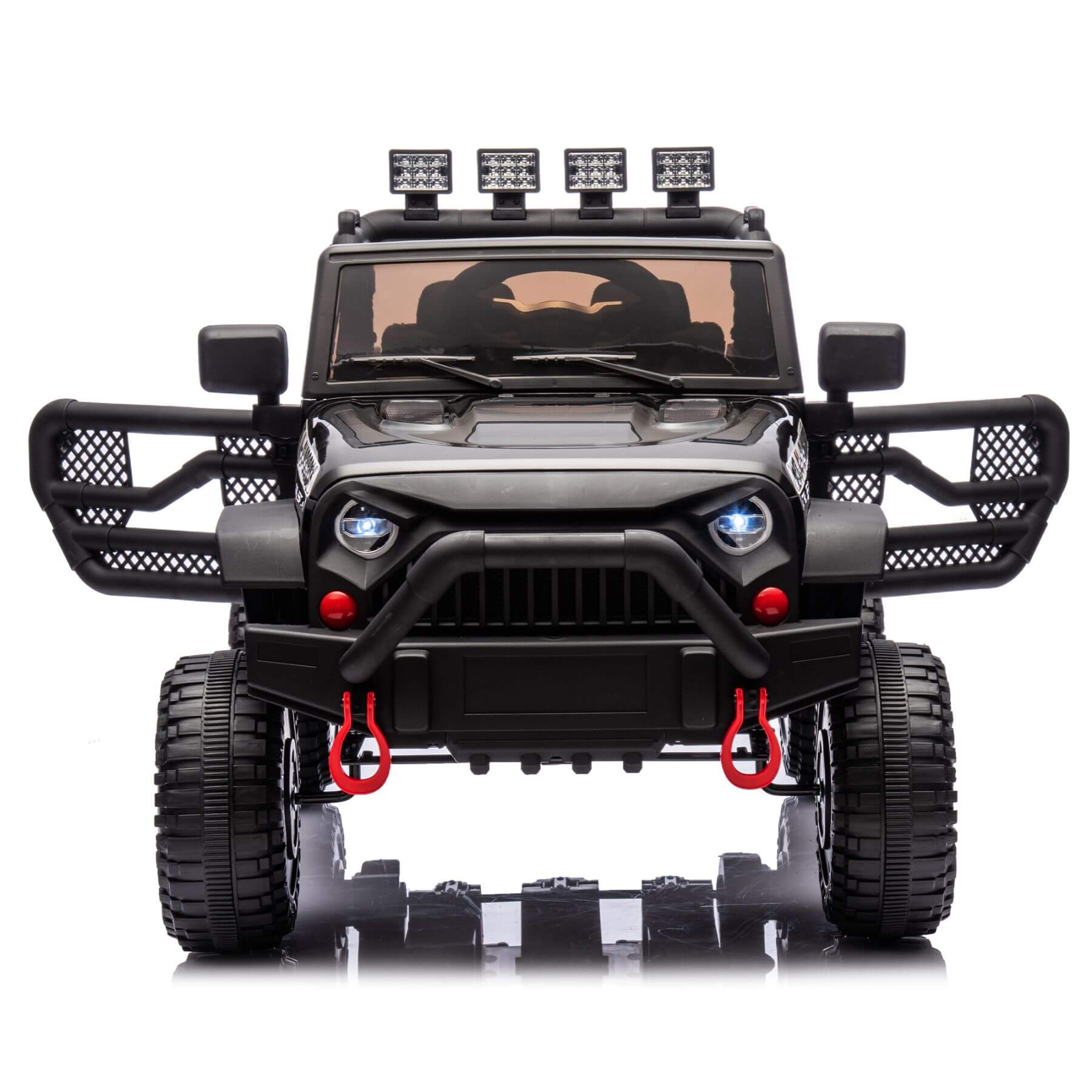 HIFINE 24V Kids Ride On Car - Black