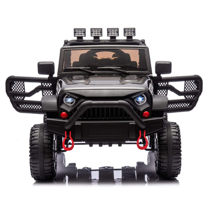HIFINE 24V Kids Ride On Car - Black