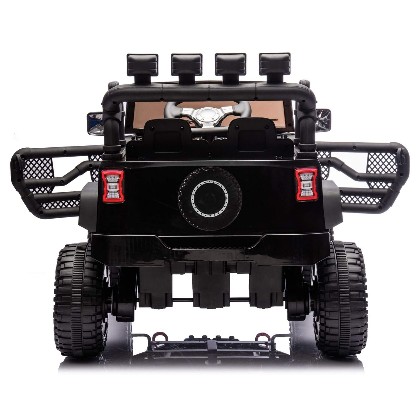 HIFINE 24V Kids Ride On Car - Black