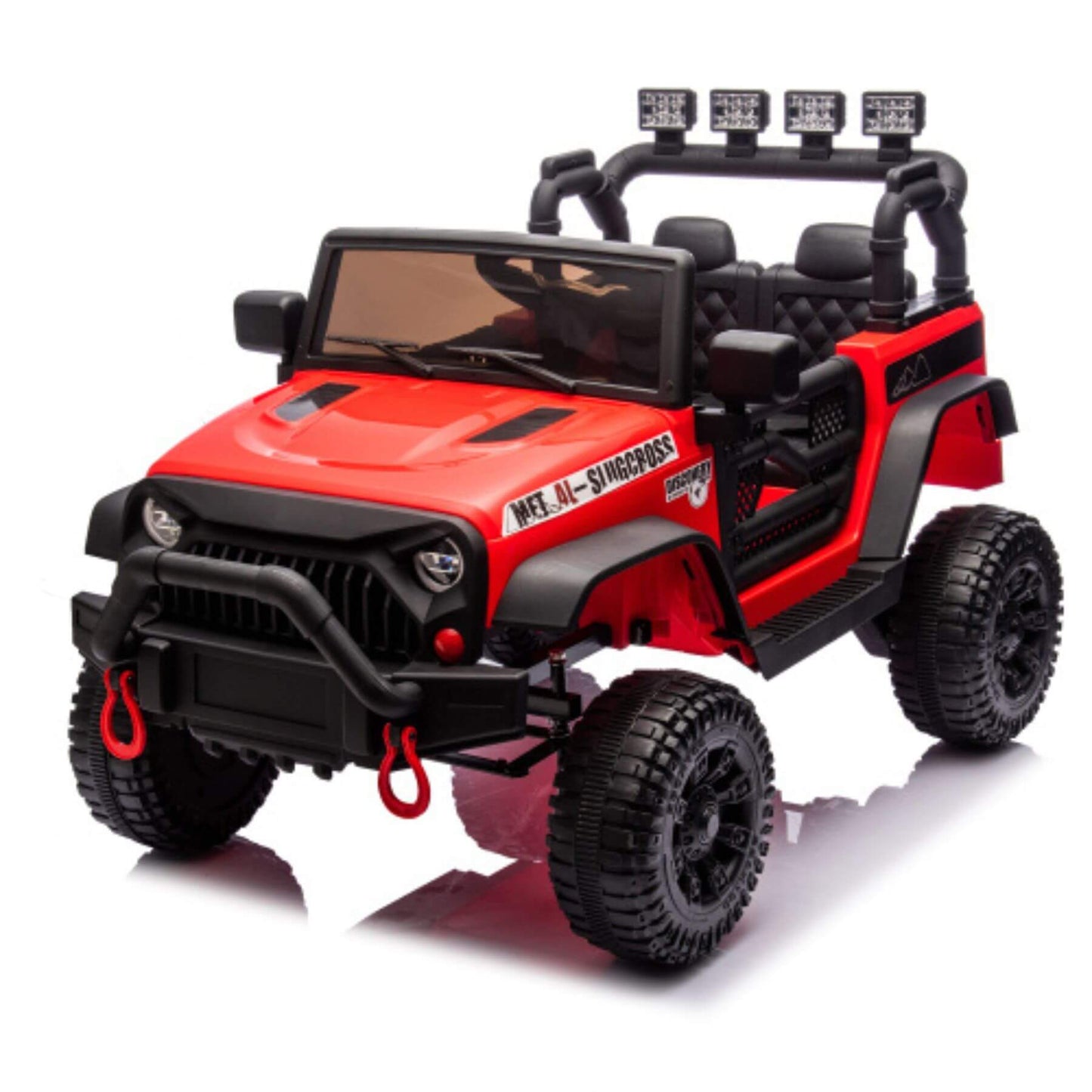 HIFINE 24V Kids Ride On Car - Red