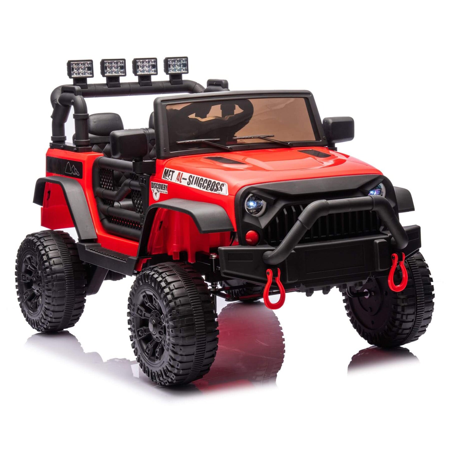 HIFINE 24V Kids Ride On Car - Red