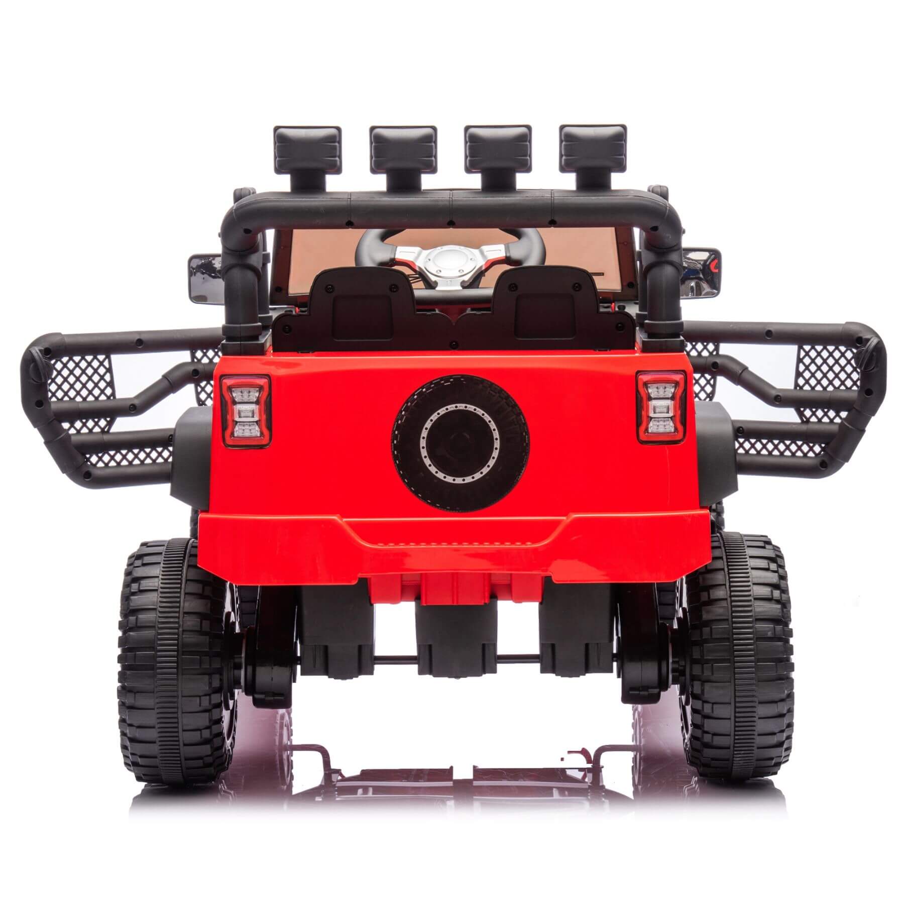 HIFINE 24V Kids Ride On Car - Red
