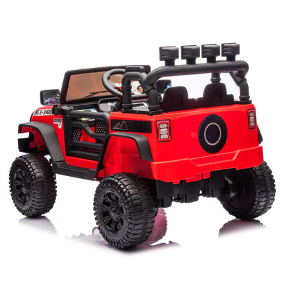 HIFINE 24V Kids Ride On Car - Red