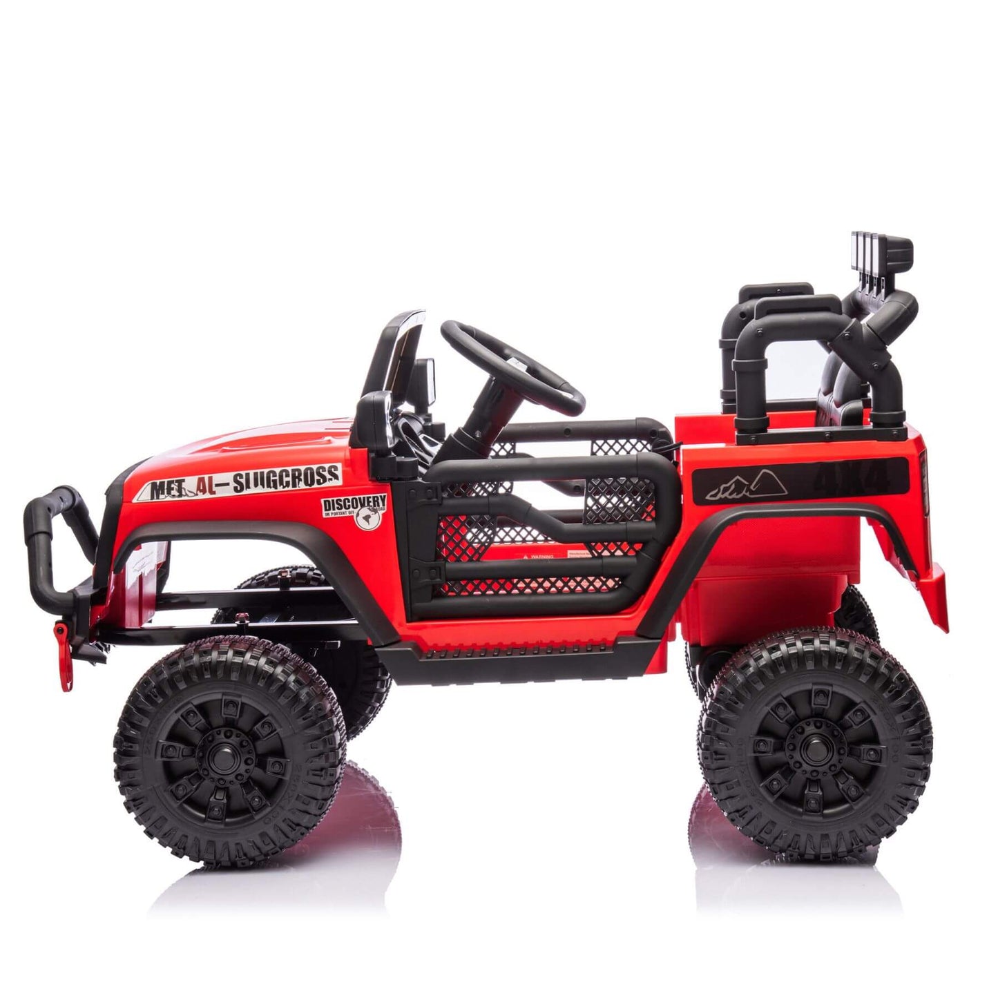 HIFINE 24V Kids Ride On Car - Red