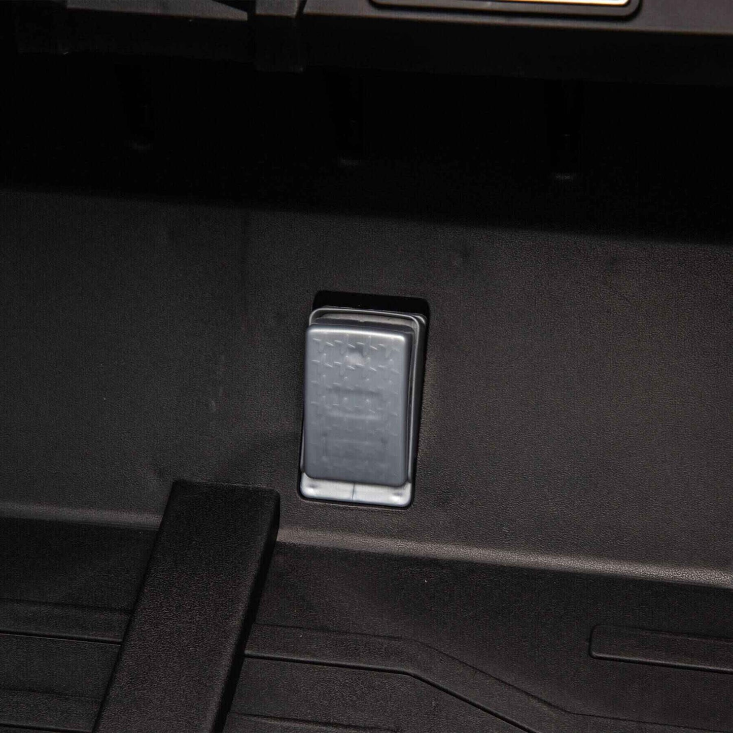 Close-up of HIFINE 24V Two-Seater Kids Ride On UTV - Black