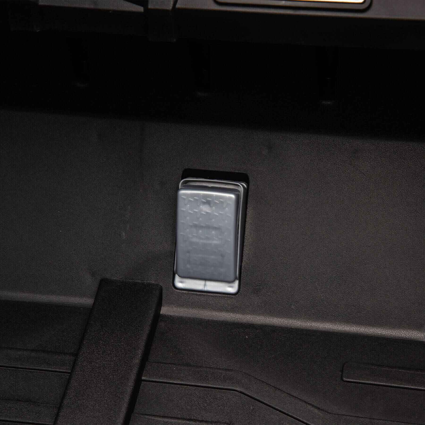 Close-up of HIFINE 24V Two-Seater Kids Ride On UTV - Black