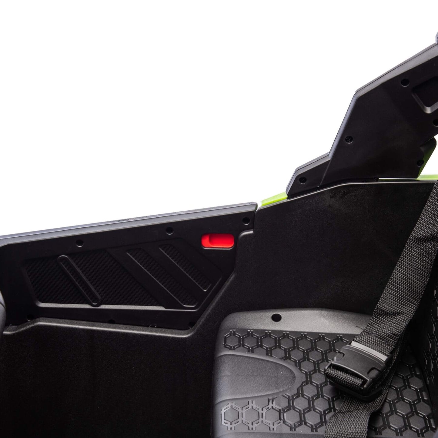 Detail of HIFINE 24V Two-Seater Kids Ride On UTV - Green