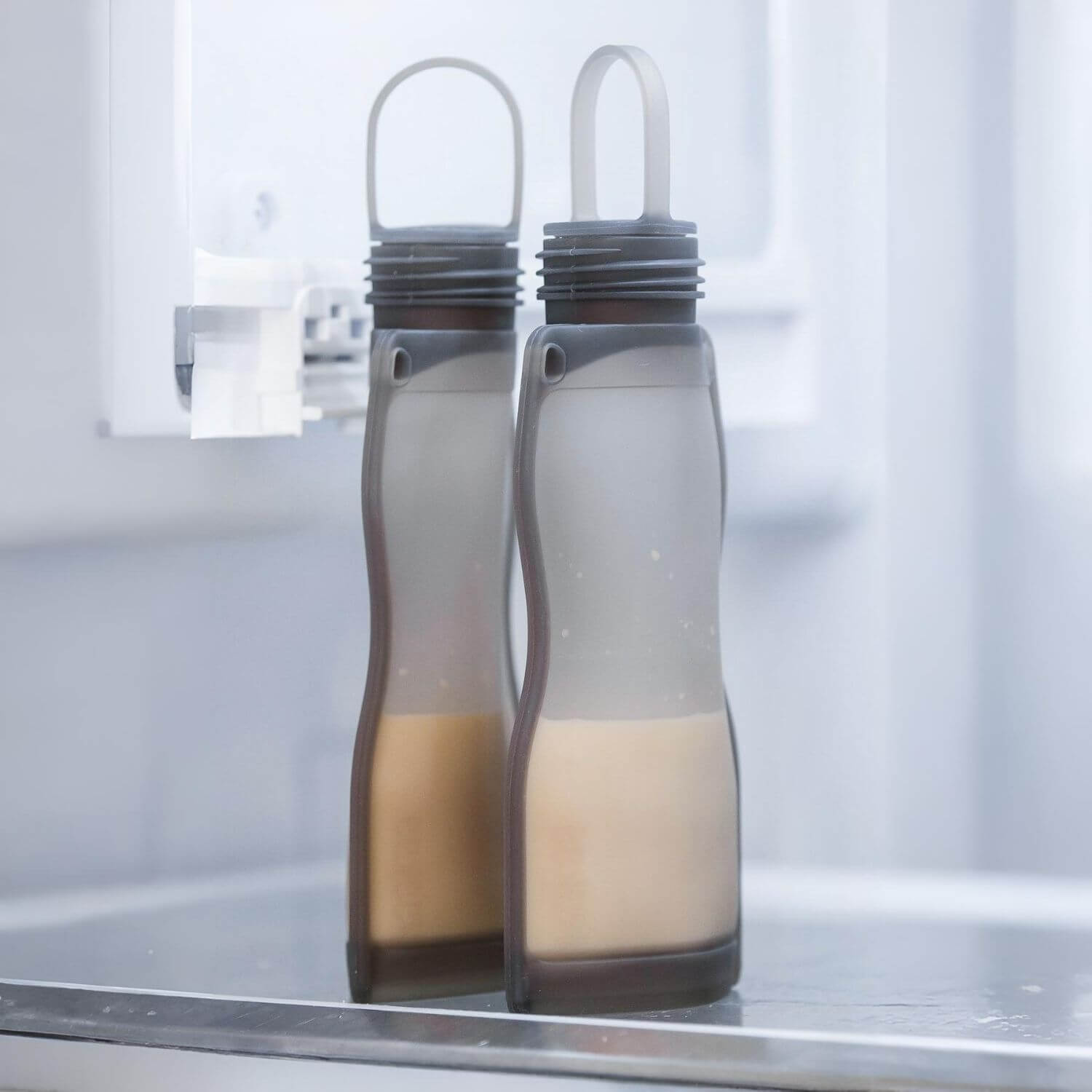 Silicone Breast Milk Storage Bags