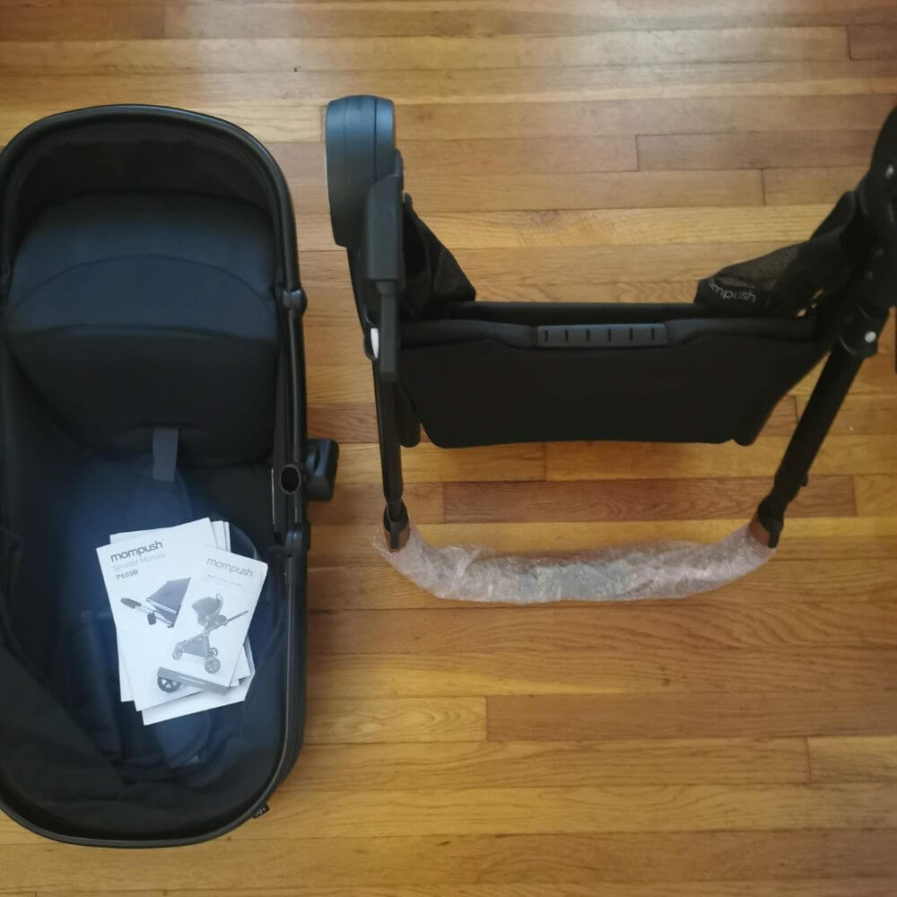 Mompush Ultimate 2 Seat Stroller (Open Box)