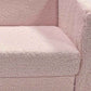 Detail of Qaba 2-in-1 Kids Fold Out Chair Convertible Sofa to Lounger Pink