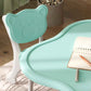 Detail of Qaba 3pc Kids Table and Chairs Set for 3-6 Years Light Blue