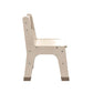 Flash Furniture Bright Beginnings 2PK Natural 10" Wooden Classroom Chair