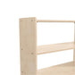 Flash Furniture Bright Beginnings Natural 2 Shelf Wooden Storage Unit