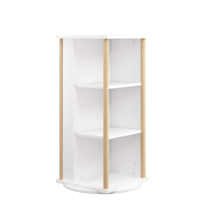 MOONRIVER 360° Rotating Kids Bookshelf