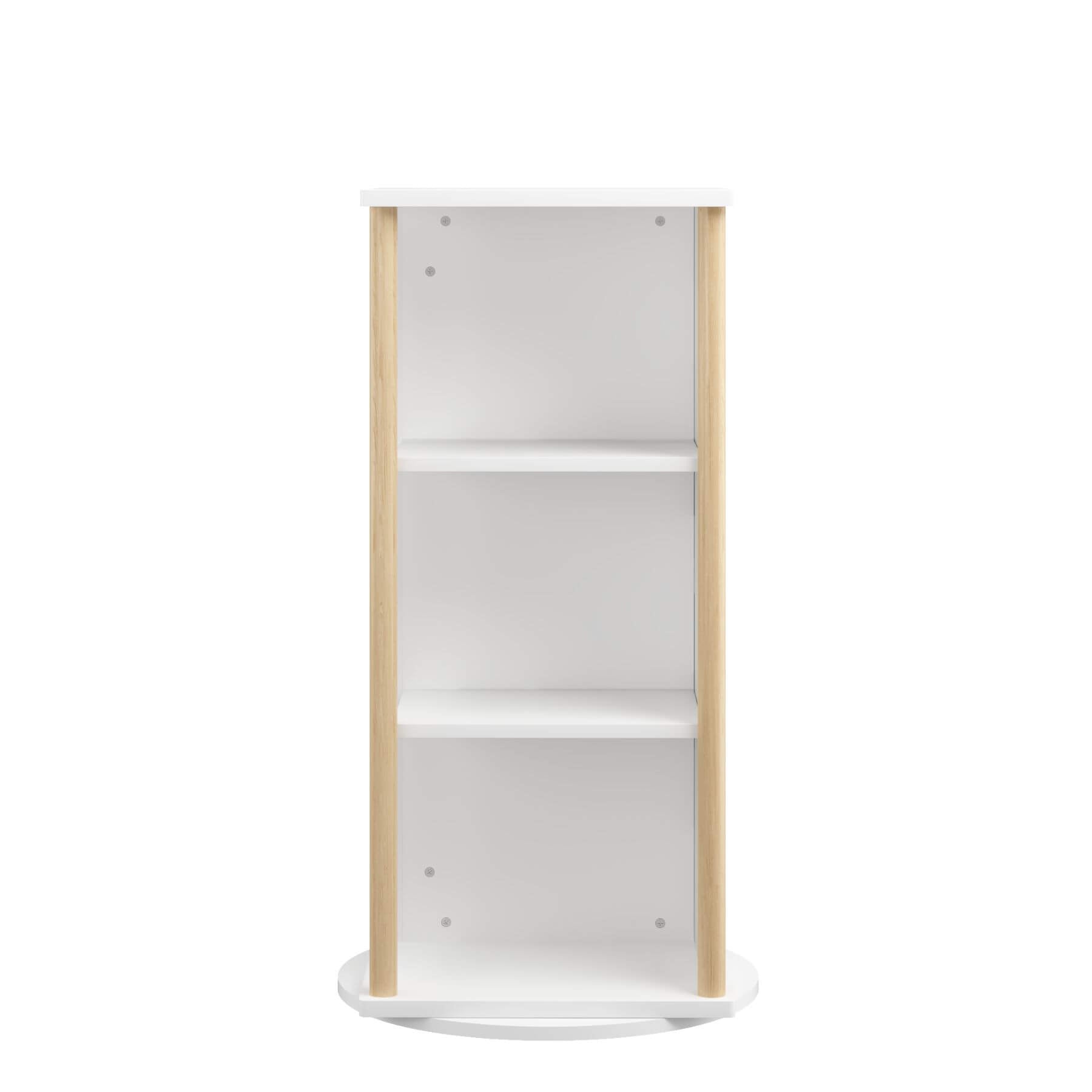 MOONRIVER 360° Rotating Kids Bookshelf