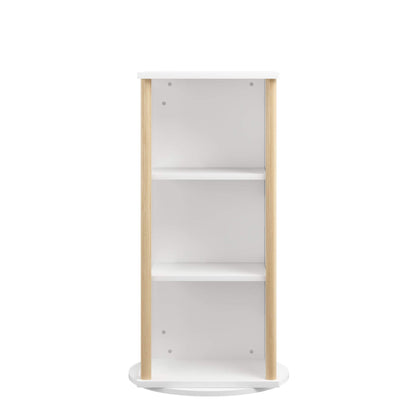 MOONRIVER 360° Rotating Kids Bookshelf