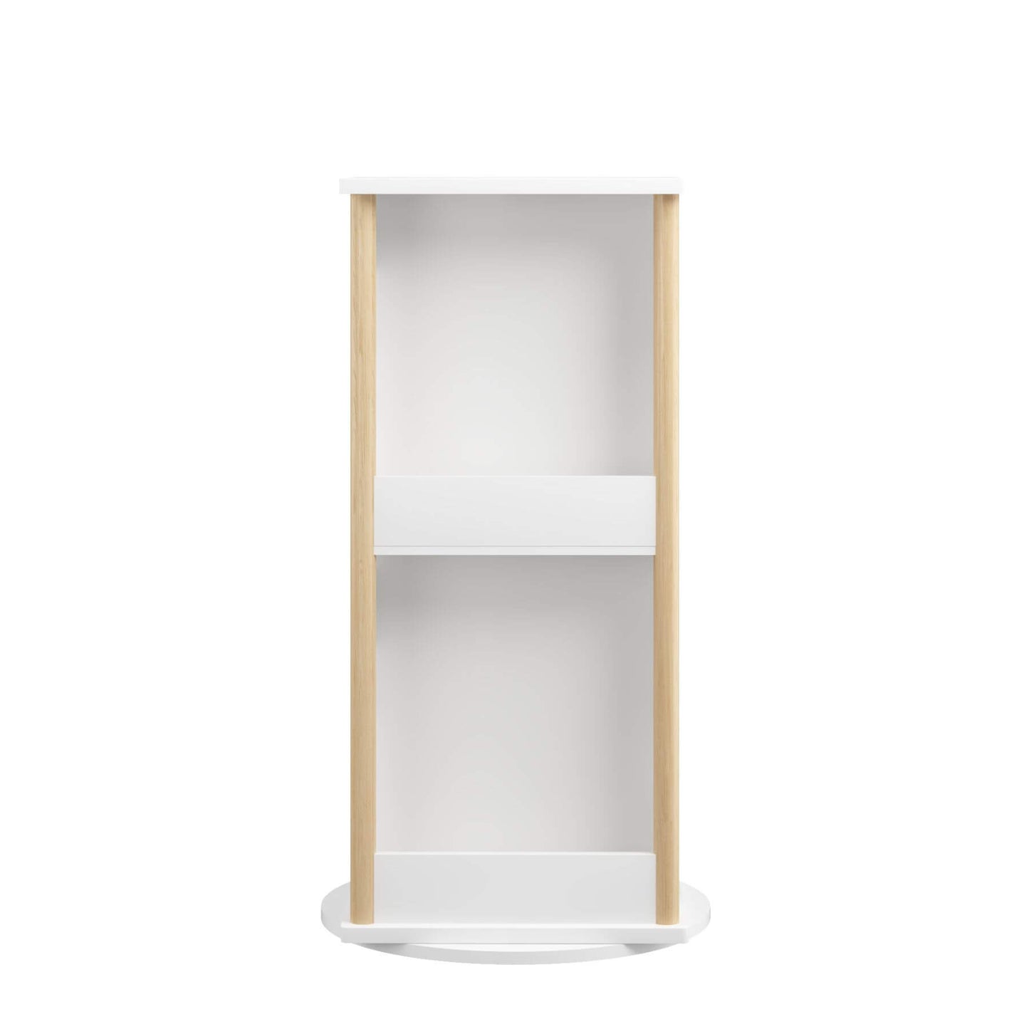 MOONRIVER 360° Rotating Kids Bookshelf