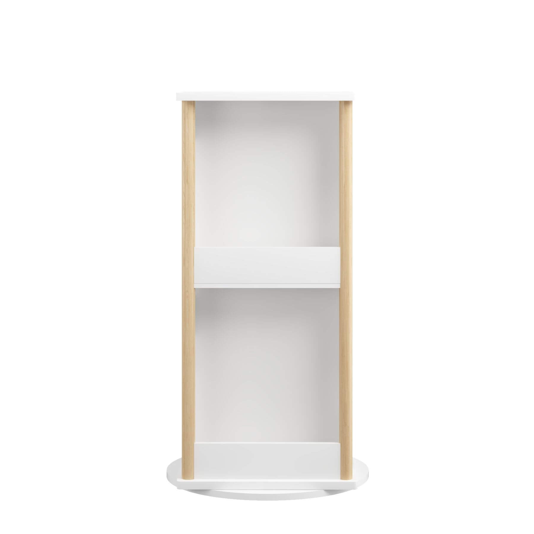 MOONRIVER 360° Rotating Kids Bookshelf