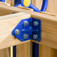 Detail of Outsunny 3 in 1 Wooden Outdoor Playset