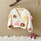 RYAN AND REMI 3D Flower Cardigan