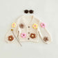 RYAN AND REMI 3D Flower Cardigan