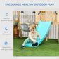 Detail of Outsunny 3 in 1 Wooden Outdoor Playset