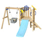 Outsunny 3 in 1 Wooden Outdoor Playset