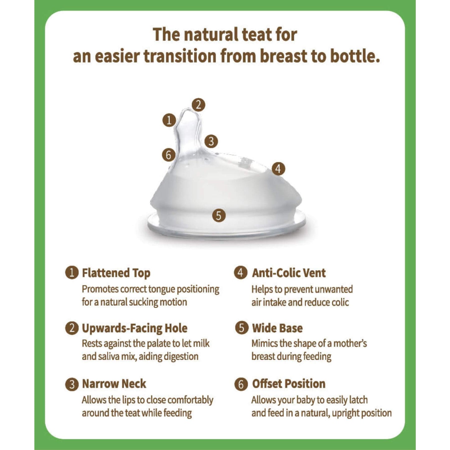 Haakaa Generation 3 Glass Baby Bottle 3 oz/90 ml, 1 PK