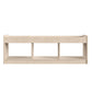 Flash Furniture Bright Beginnings 3 Section Display Shelf with Mirrored Top