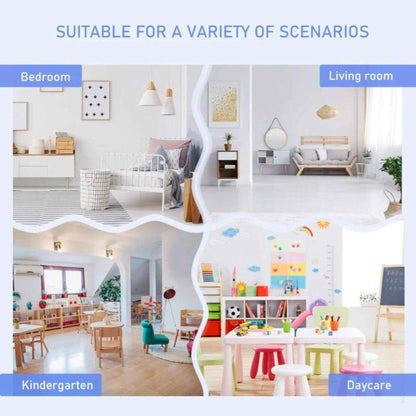4 Different Rooms