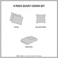 4 Piece Duvet Cover Set