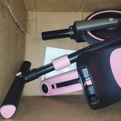 Besrey 5-in-1 Toddler Tricycle with Backrest Pink (Lightly Used)