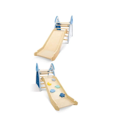 Hape 4-in-1 Climb 'n' Slide Gym Set