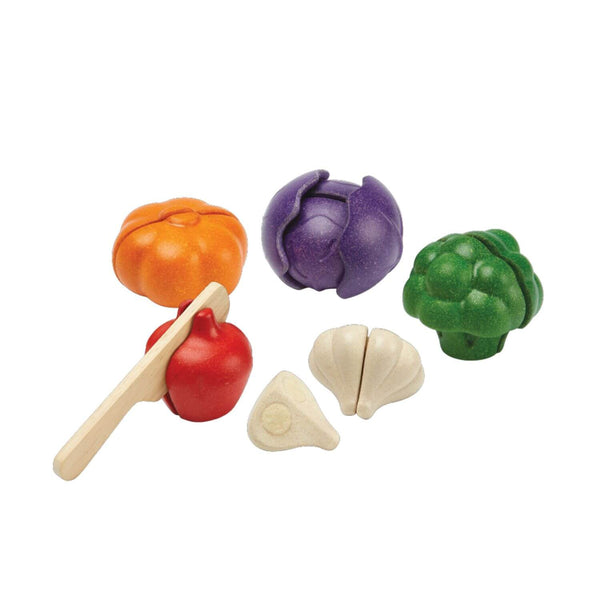 PlanToys 5 Colors Veggie Set