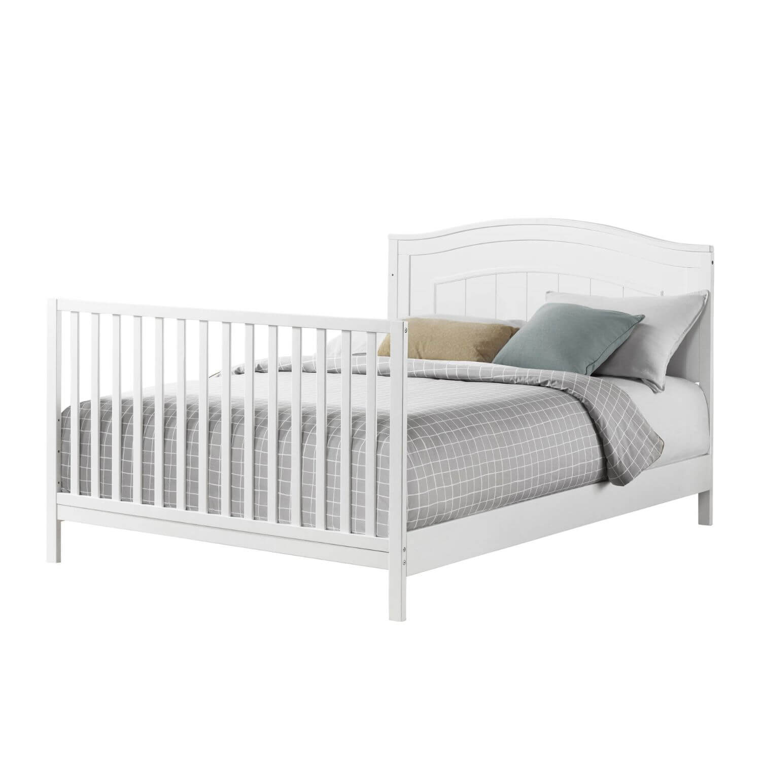 Oxford Baby Nolan Full Bed Conversion Kit | Snow White