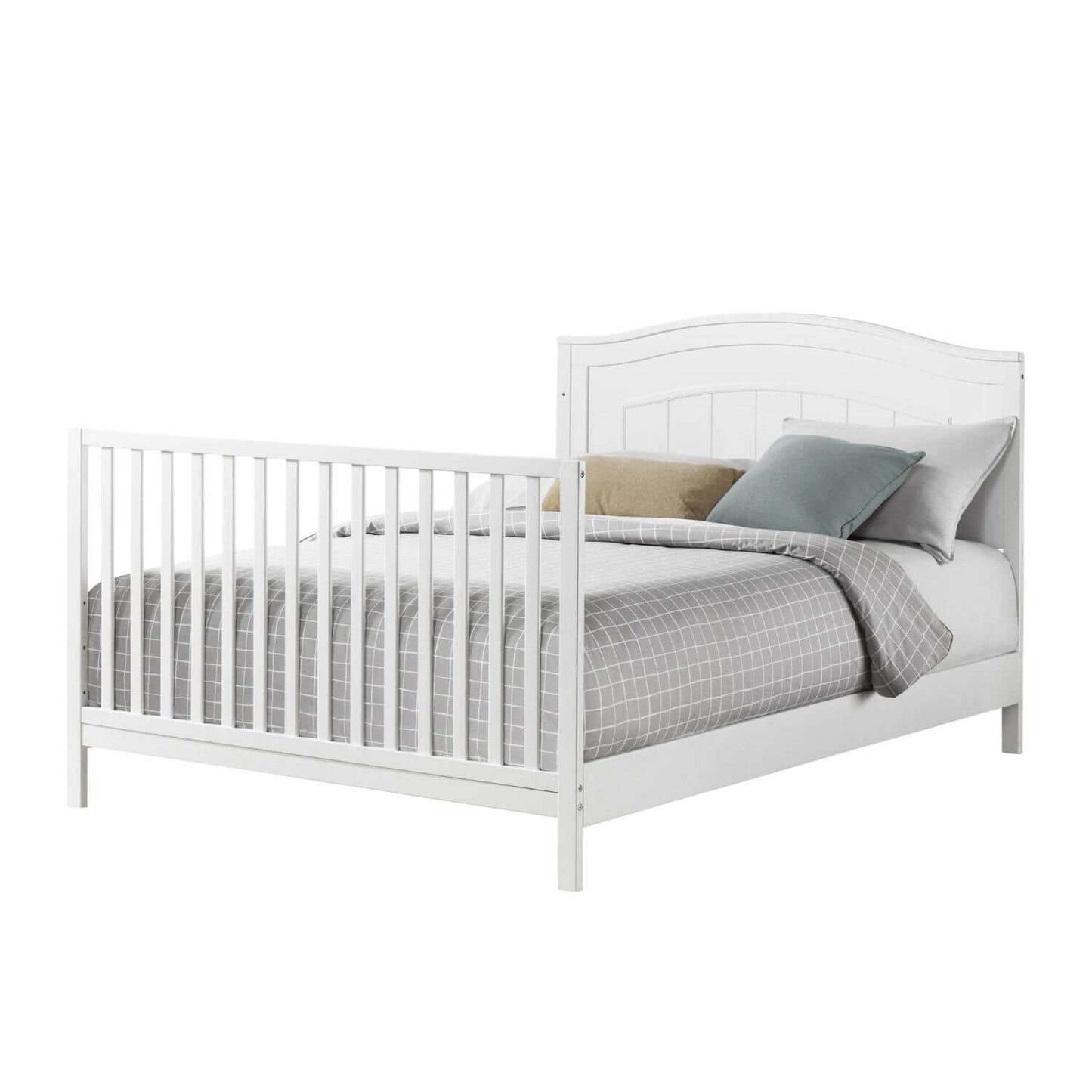 Oxford Baby Nolan Full Bed Conversion Kit | Snow White