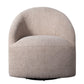 INK+IVY Bonn Upholstered 360 Degree Swivel Chair, Beige, II103-0498